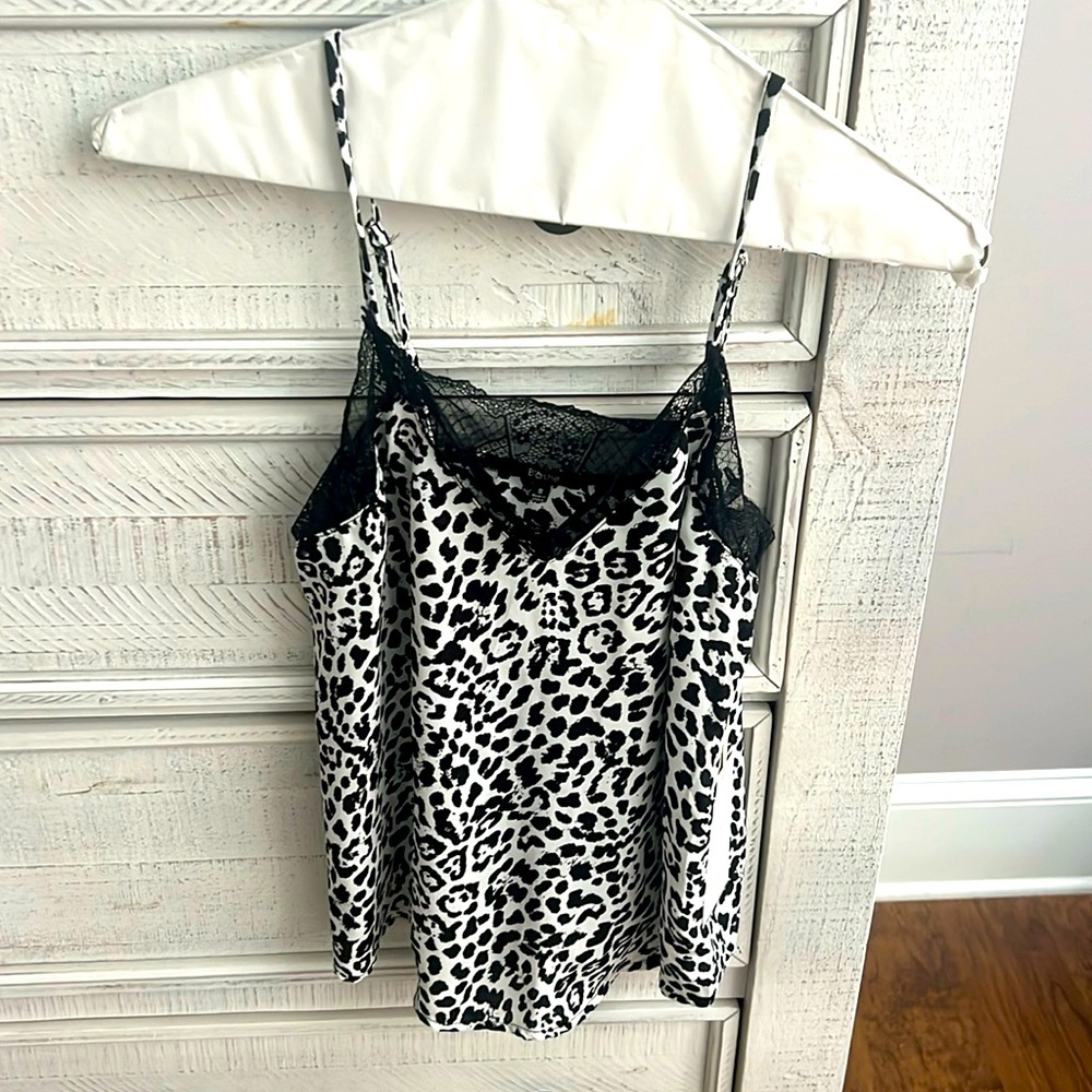 Biashe leopard print cami top, women’s S